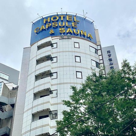 Capsule Hotel Shibuya Tokyo Exterior photo