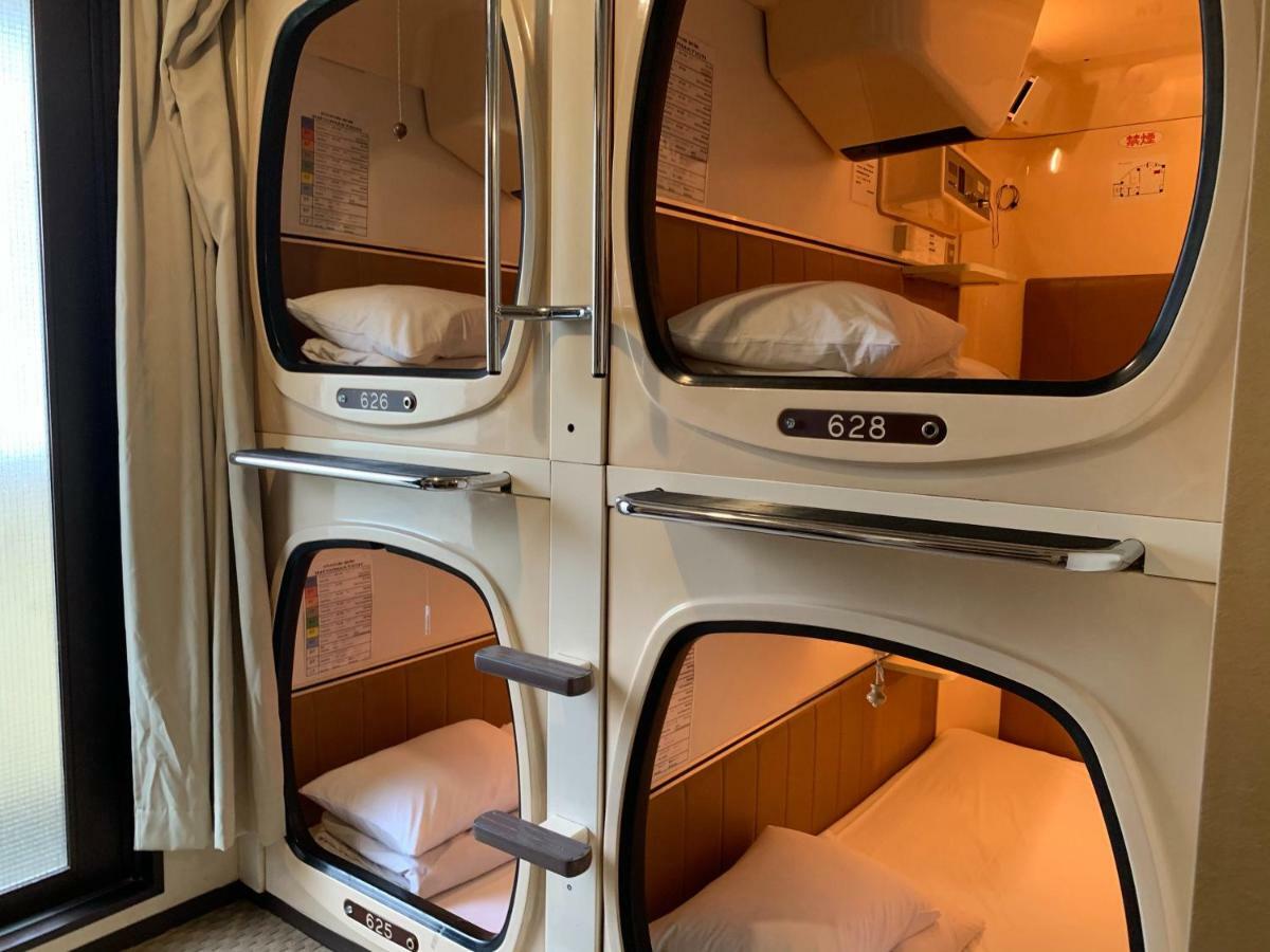 Capsule Hotel Shibuya Tokyo Exterior photo