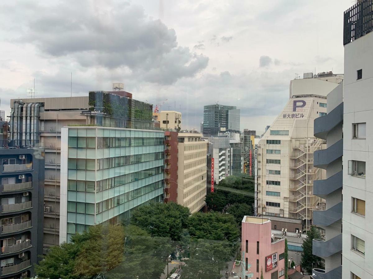 Capsule Hotel Shibuya Tokyo Exterior photo