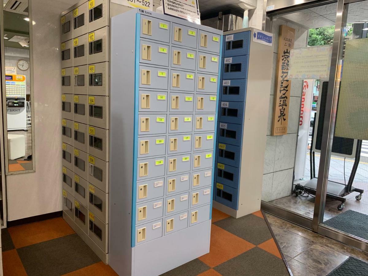 Capsule Hotel Shibuya Tokyo Exterior photo